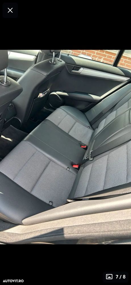 Mercedes-Benz C 180 BlueEFFICIENCY Avantgarde - 12