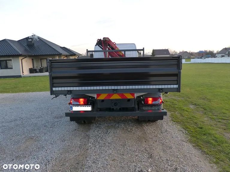 Mercedes-Benz ATEGO 1224 HDS PALFINGER PK450L/ DŹWIG / ŻURAW / NOWA 3-STRONNA WYWROTKA / KIPER / EURO 5 / DMC 11.990 KG / ŁADOWNOŚĆ 6.800 KG / DŁ. 4.50 M / 10 EUROPALET/ STAN IDEALNY / OKAZJA - 11