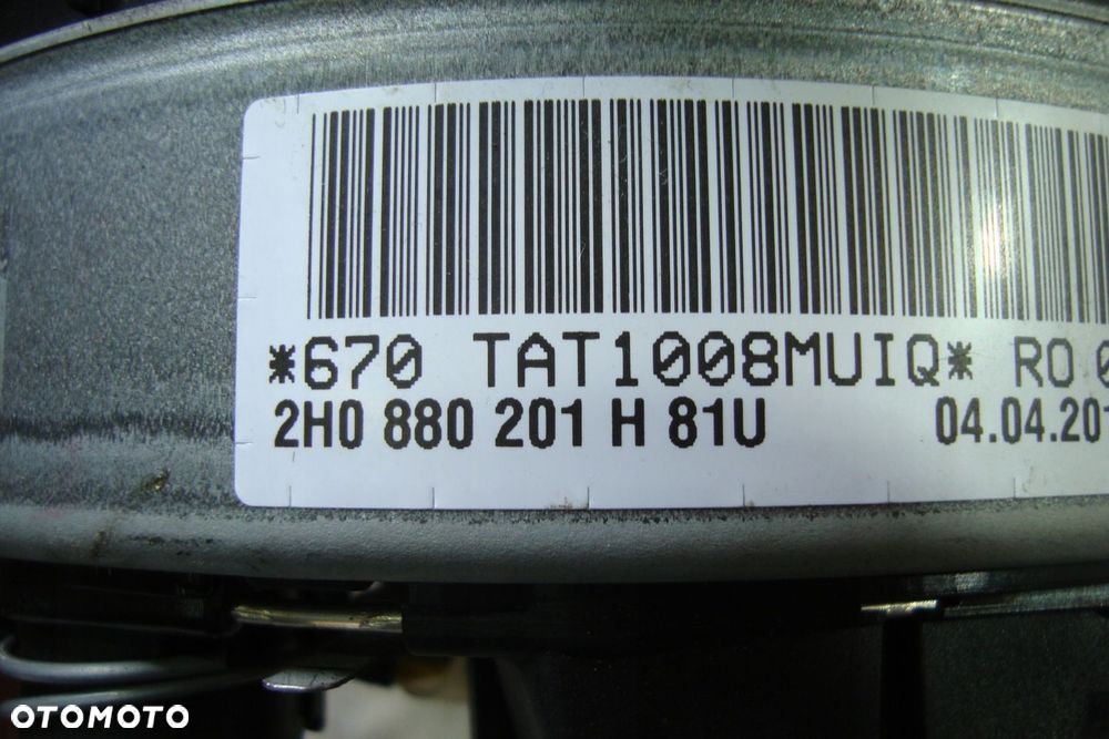 PODUSZKA PASAŻERA AIRBAG VW TOURAN AMAROK - 4