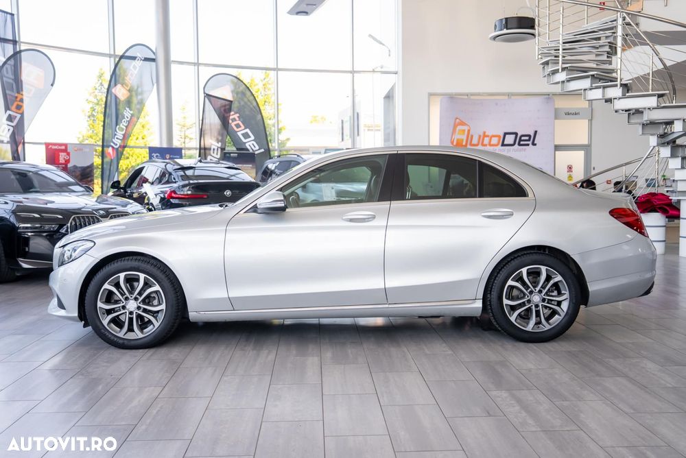 Mercedes-Benz C 220 CDI 7G-TRONIC Edition - 8