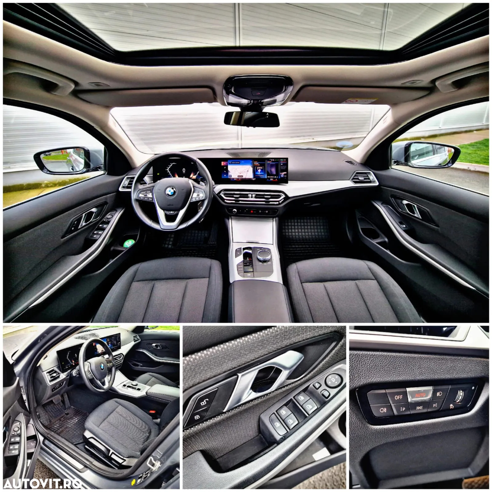 BMW Seria 3 320d Touring Aut. Advantage - 13