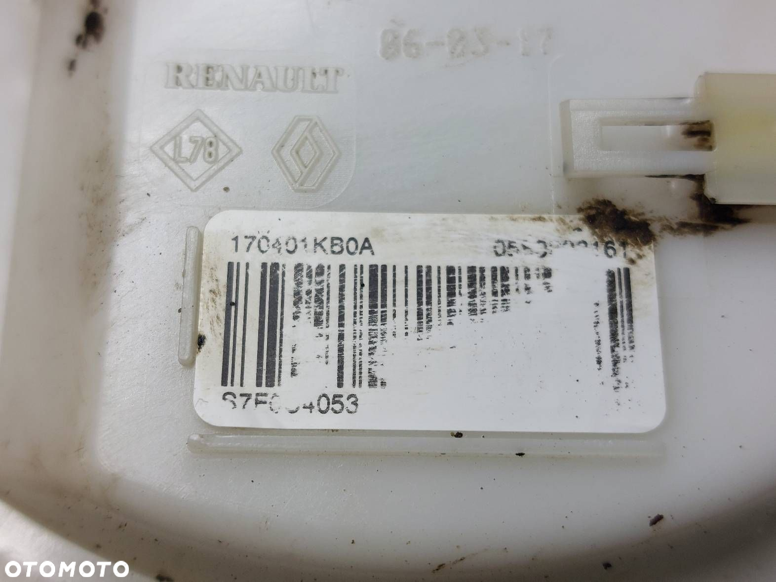 POMPKA PALIWA + PŁYWAK NISSAN PULSAR C13 1.5 DCI 0580203161 170401KB0A - 6