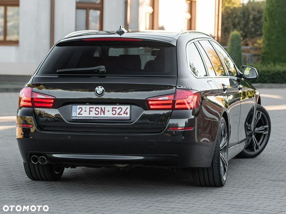 BMW 5 2012 photo 3
