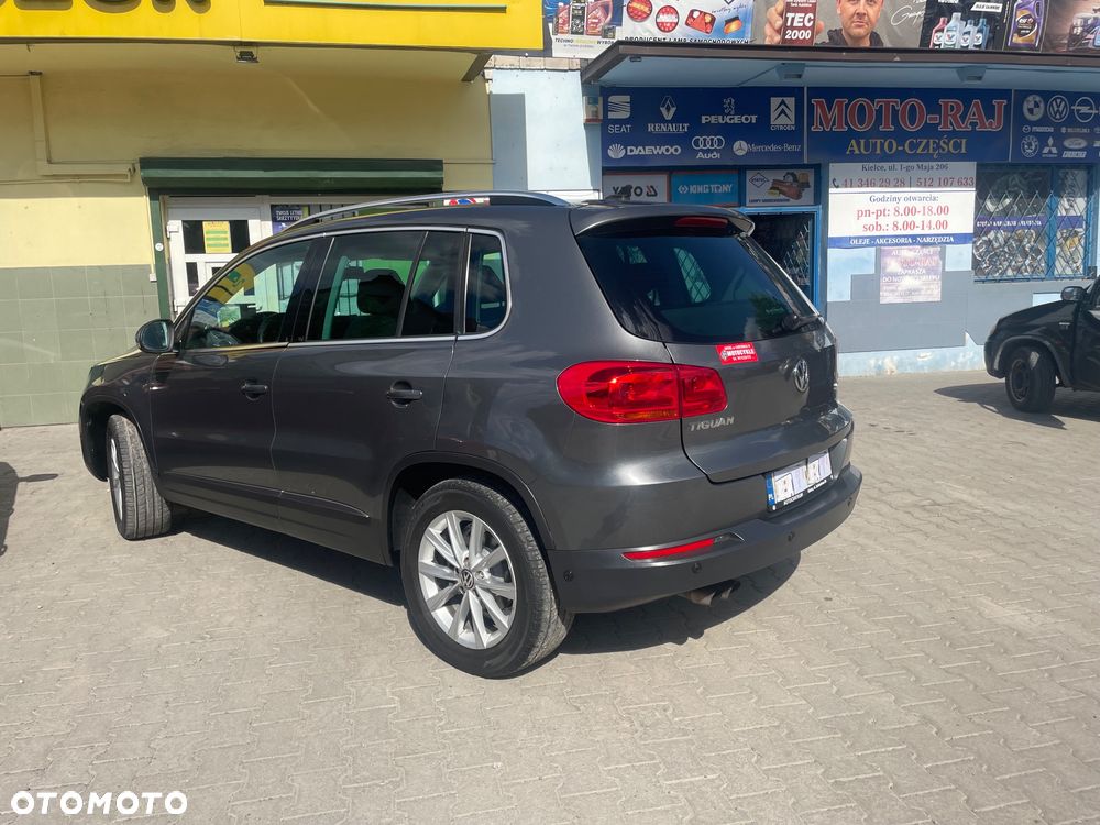 Volkswagen Tiguan 2.0 TDI 4Mot Sport&Style - 10