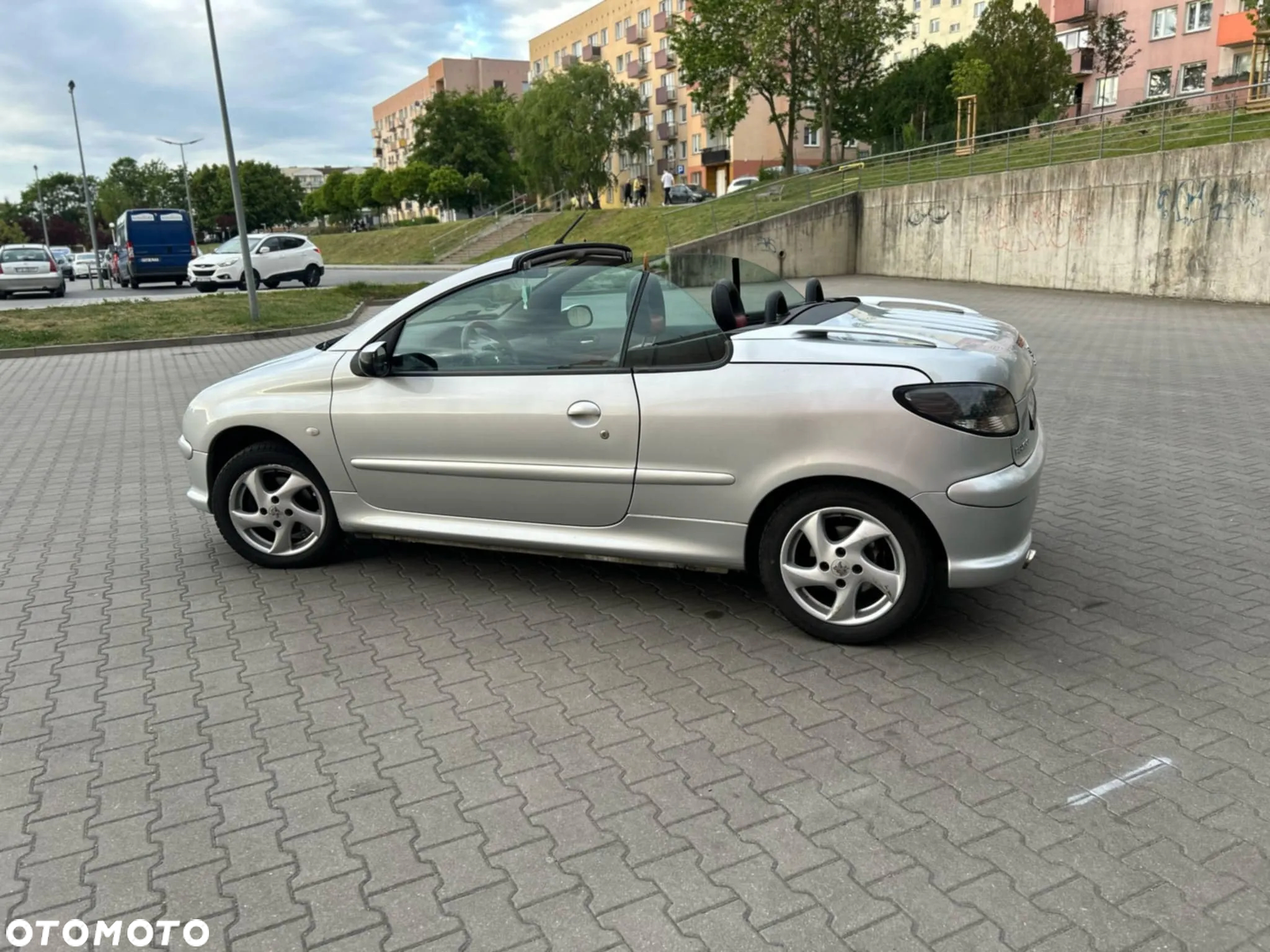 Peugeot 206 CC 1.6 - 4