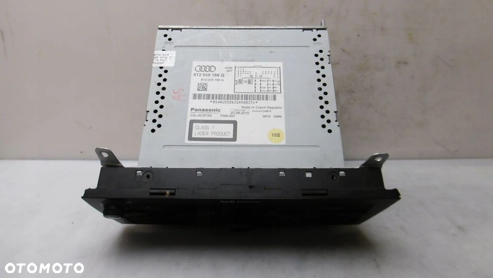 RADIOODTWARZACZ CD AUDI A5 8T A4 B8 8T2035186Q - 2