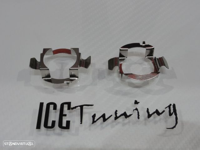 Adaptador, Ficha, Socket, suporte de lâmpada de xenon ou led H7 para AUDI A3 8P 8V A4 B5 B6 B7 B8 A6 C5, A5, TT, Q3, Q5, Q7, A4 S4 B6 (8E, 8H), A4, S4 B7(8E, 8H), A6 OR C6 (4F), 80, 100, A1, A2, A7, A8, S3, S4, A3, S3, A3 Cabriolet,  S6, A8, S8 D3(4E), RS4 Avant Quattro, RS4 Carbriolet, RS6, Buick Regal, LaCrosse, Excelle, Mercedes, Opel