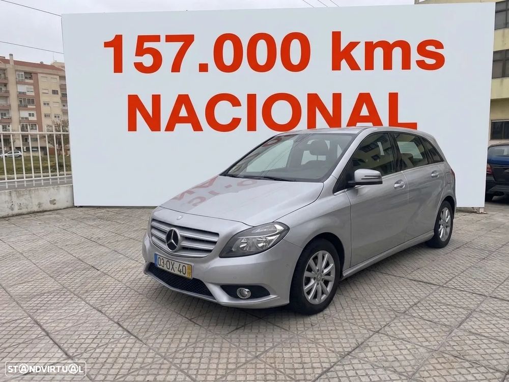 Mercedes-Benz B 180 CDI AMG Line - 1
