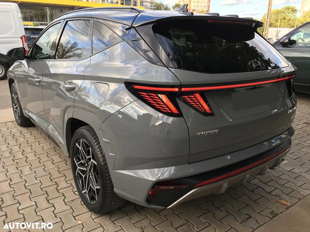 Hyundai Tucson 1.6 T-GDi 4WD N Line - 5