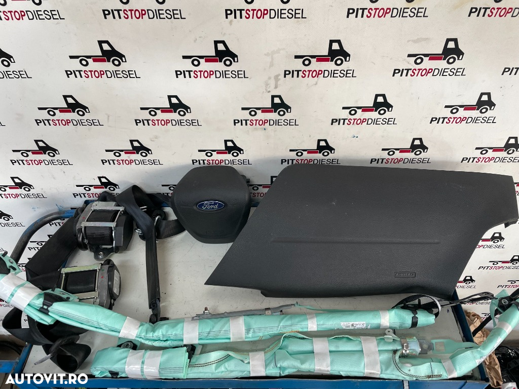 Plansa bord kit airbag ford transit tourneo custom 2012 2013 2014 2015 2016 2017 2018 2019 2020 2021 - 3