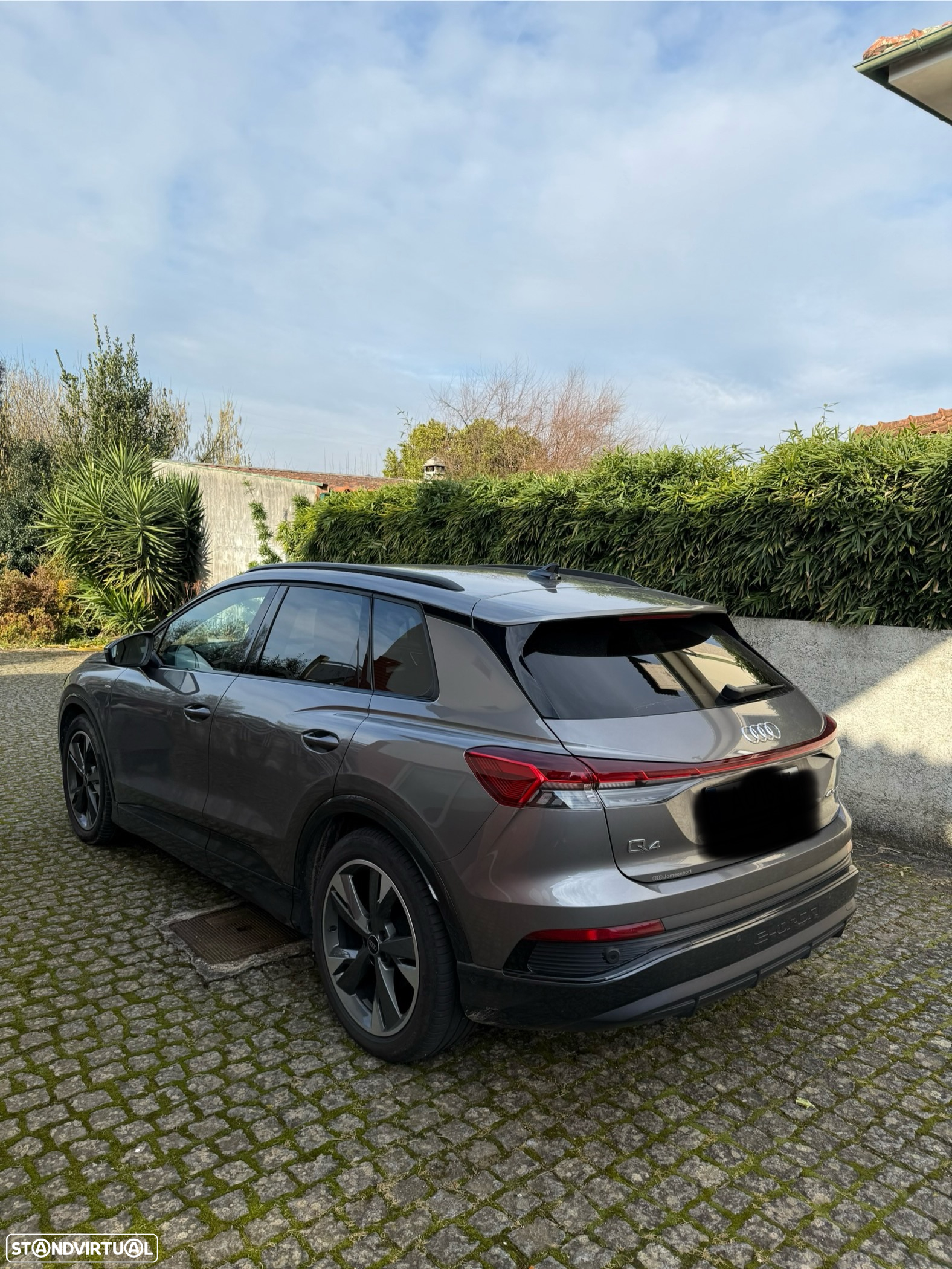 Audi Q4 e-tron 40 82 kWH - 5