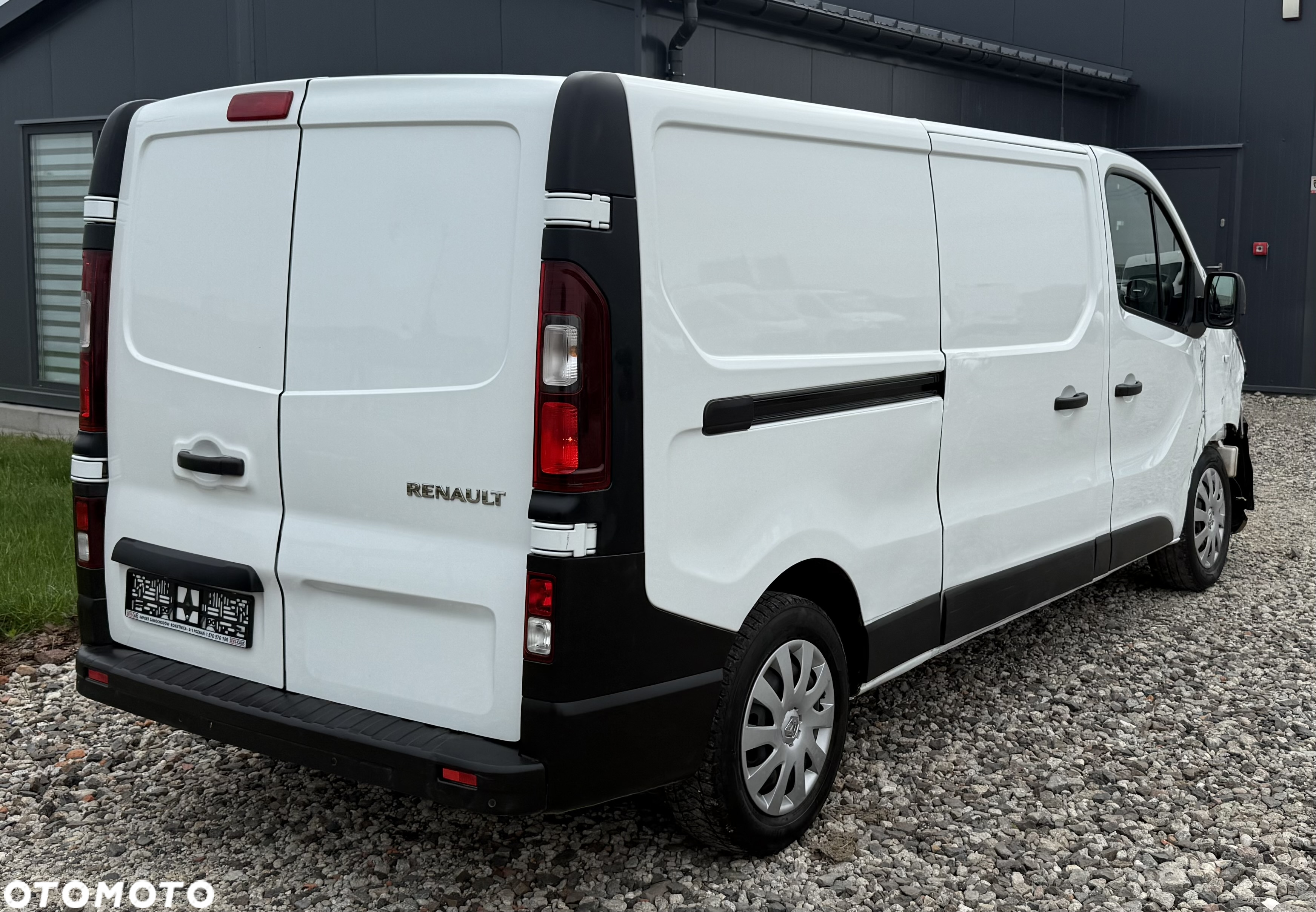 Renault TRAFIC L2H1 LONG, 2.0-120km, klima, tempomat, czujniki pdc, halogeny - 5