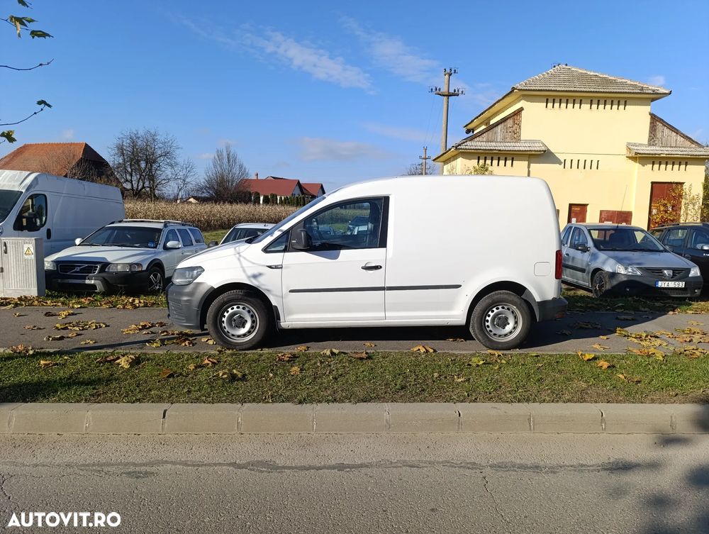 Volkswagen Caddy 2.0 TDI (5-Si.) DSG Conceptline - 2