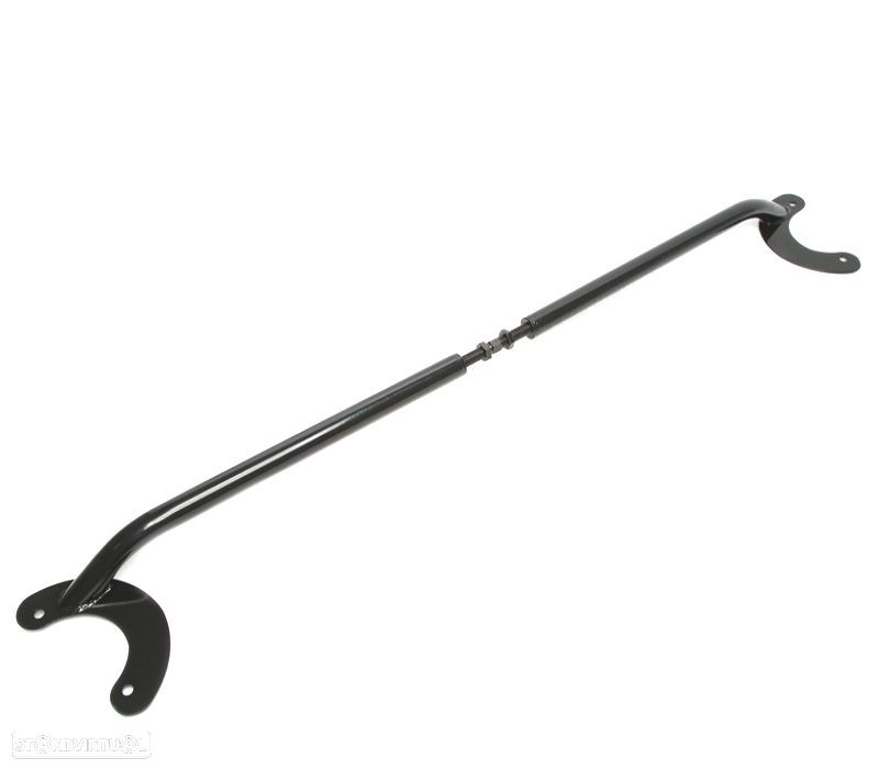 BARRA ANTI-APROXIMAÇÃO AJUSTÁVEL PEUGEOT 206 98-12 PRETO - 1