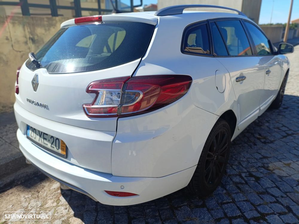 Renault Mégane Sport Tourer ENERGY dCi 110 Start & Stopp Dynamique - 1