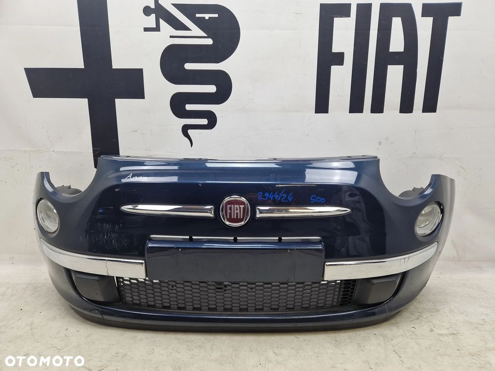 Zderzak przód przedni kompletny Fiat 500