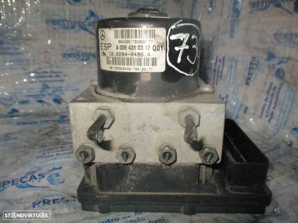 Abs A0365454032   A0064310312Q01   MERCEDES W203 SPORT COUPE 2006 C 220 Cdi  0P MERCEDES CLASSE C W203 2006 C220CDI 150CV 0P - 2