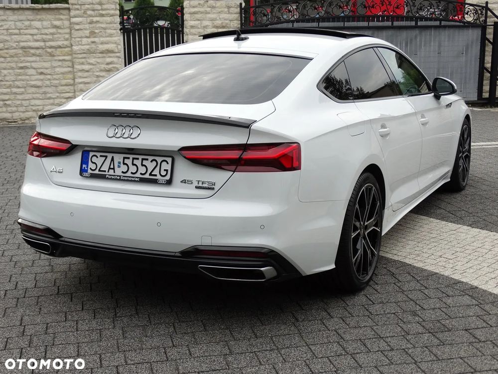 Audi A5 Sportback 45 TFSI quattro S tronic S line - 9