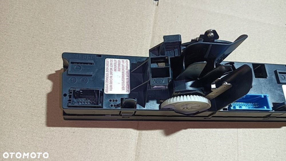 BMW E39 5 PANEL KLIMATYZACJI 6905031 - 11