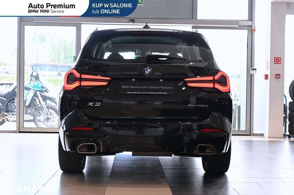 BMW X3 xDrive20d mHEV M Sport sport - 19