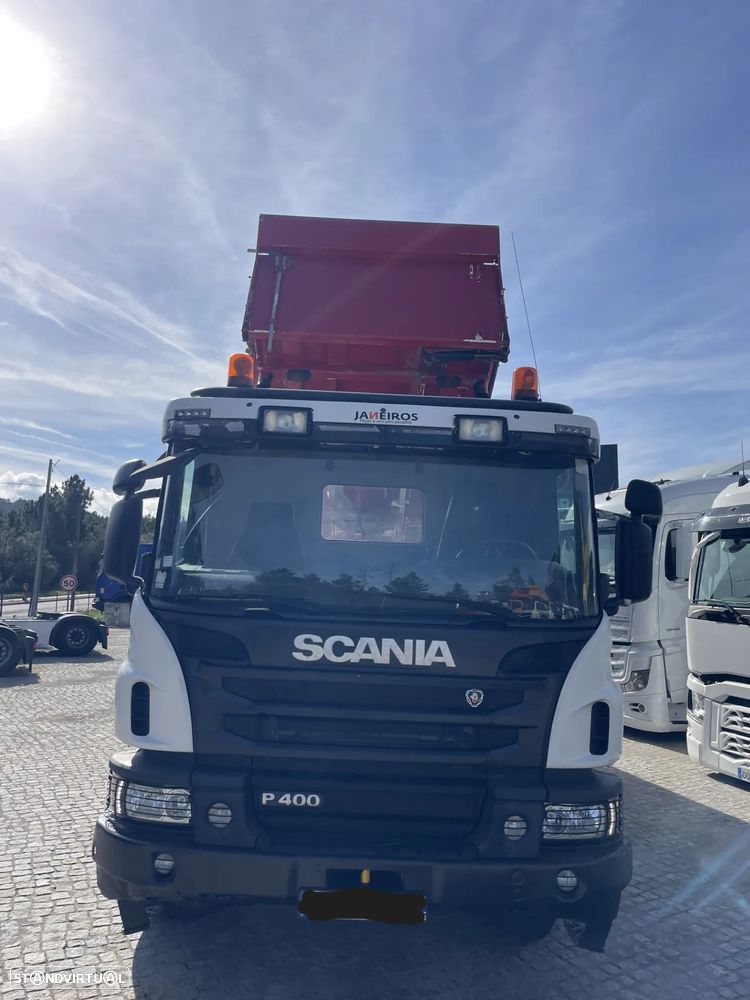 Scania P 400 - Basculante 8x4 - 2013 - 2
