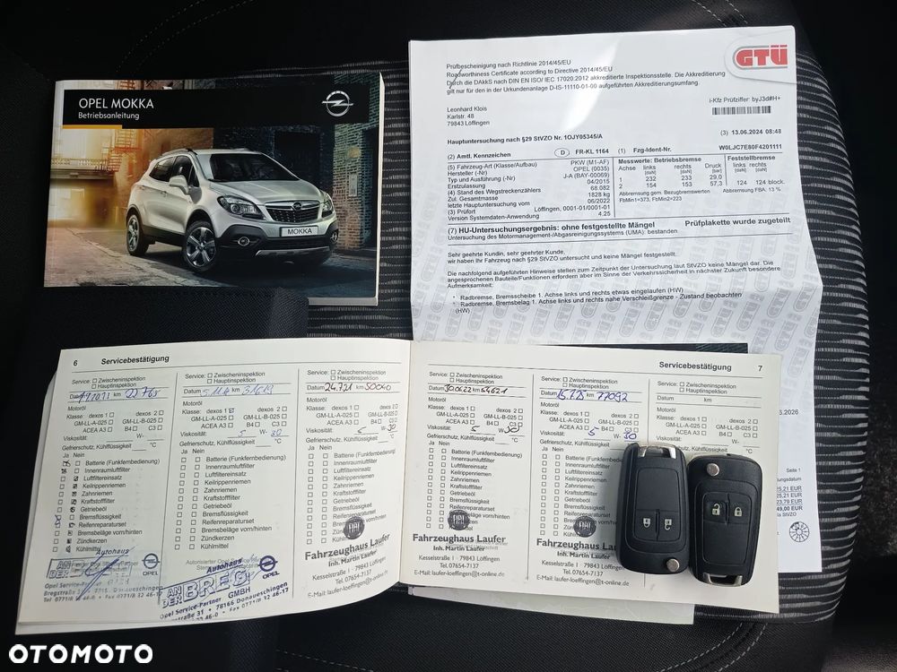Opel Mokka 1.4 Turbo ecoFLEX Start/Stop Edition - 34
