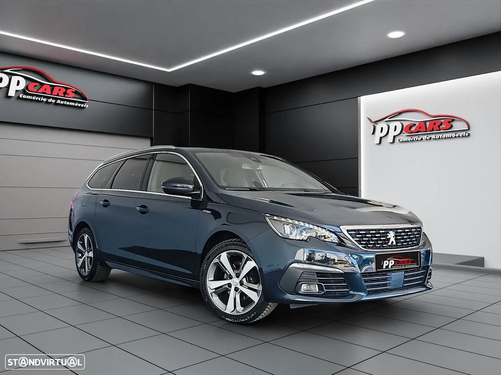 Peugeot 308 1.5 BlueHDi GT Line EAT8 - 2