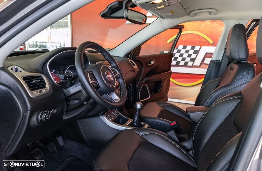 Jeep Compass 1.6 M-Jet Longitude - 10