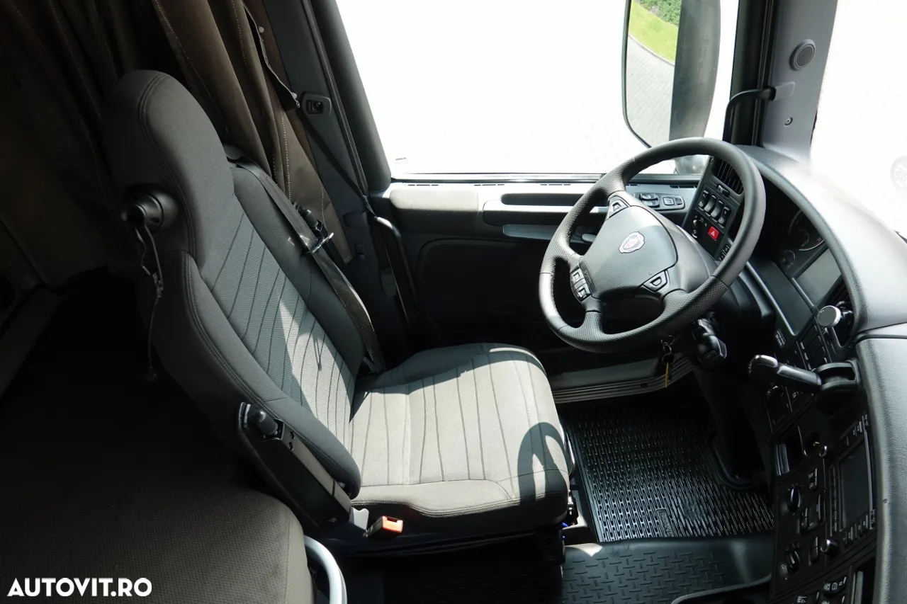 Scania R 410 / HIDRAULICĂ / RETARDER / CROWN EDITION / LOW CABIN / DUPĂ CONTRACTUL DE SERVICE / IMPORTAT - 26