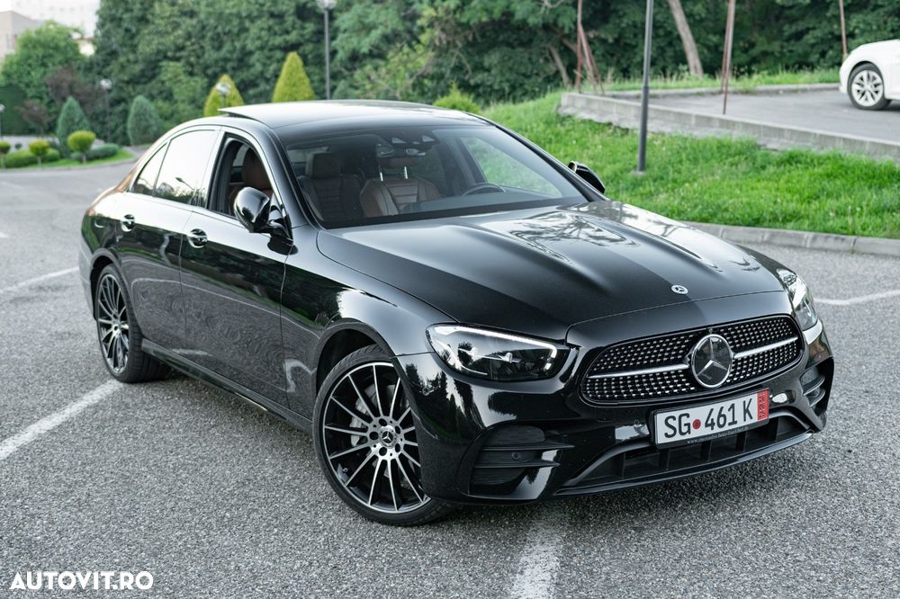 Mercedes-Benz E - 4