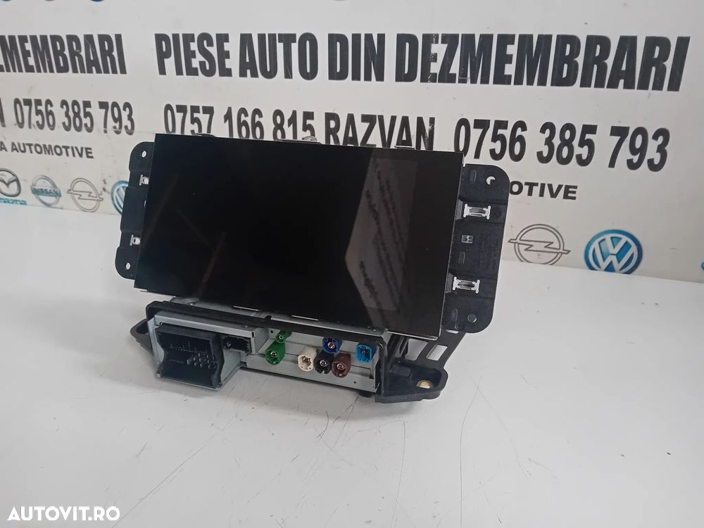 Ecran Display MMI Audi A6 4K C8 A7 Volan Stanga Cod 4K0919604J 4K0919604F - 2