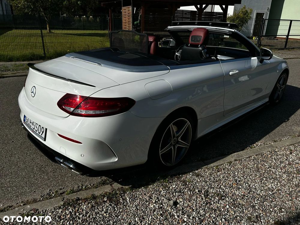 Mercedes-Benz Klasa C 200 Kabriolet 9G-Tronic - 14