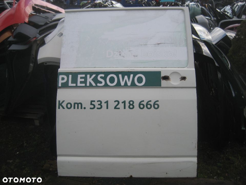 vw t5 transporter t5 03-09r drzwi boczne prawe - 1