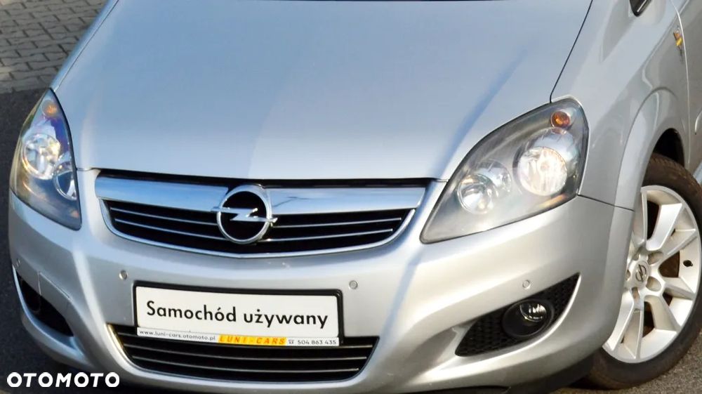 Opel Zafira 1.7 CDTI Cosmo - 8