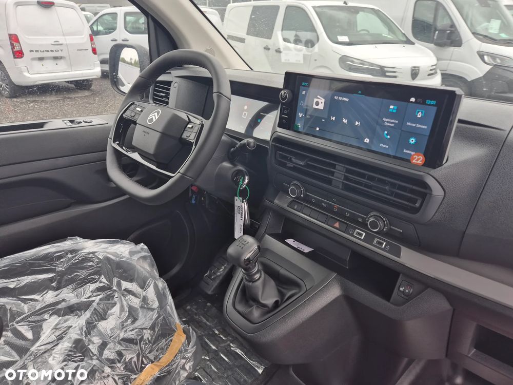 Citroën Jumpy Furgon Brygadowy Modułowy 6miejsc M 2.0 HDi 144KM !! OD RĘKI !! - 12