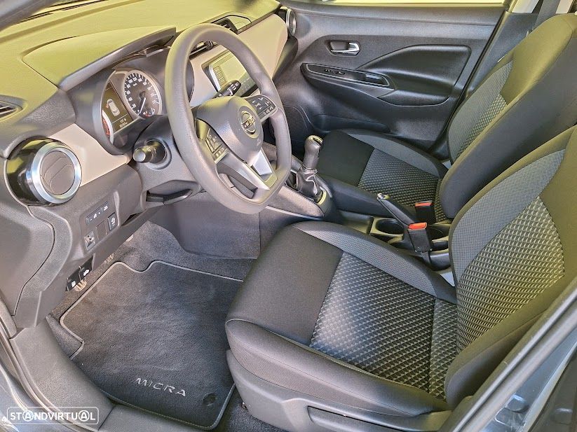 Nissan Micra 1.0 IG-T Acenta - 7
