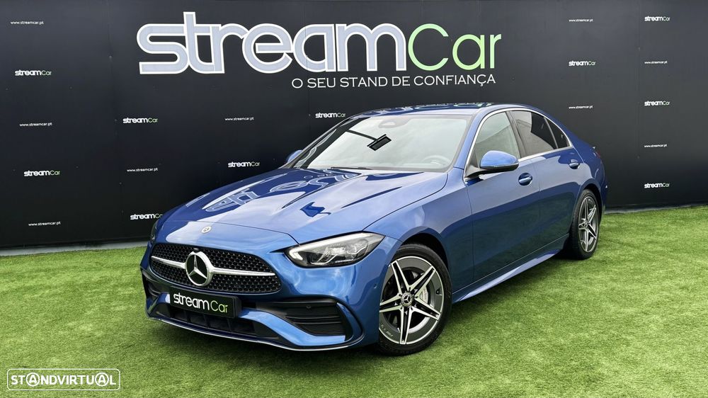 Mercedes-Benz C 220 d 9G-TRONIC AMG Line - 2
