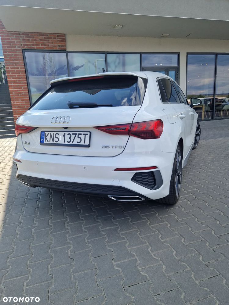 Audi A3 Sportback 35 TFSI S tronic S line - 3