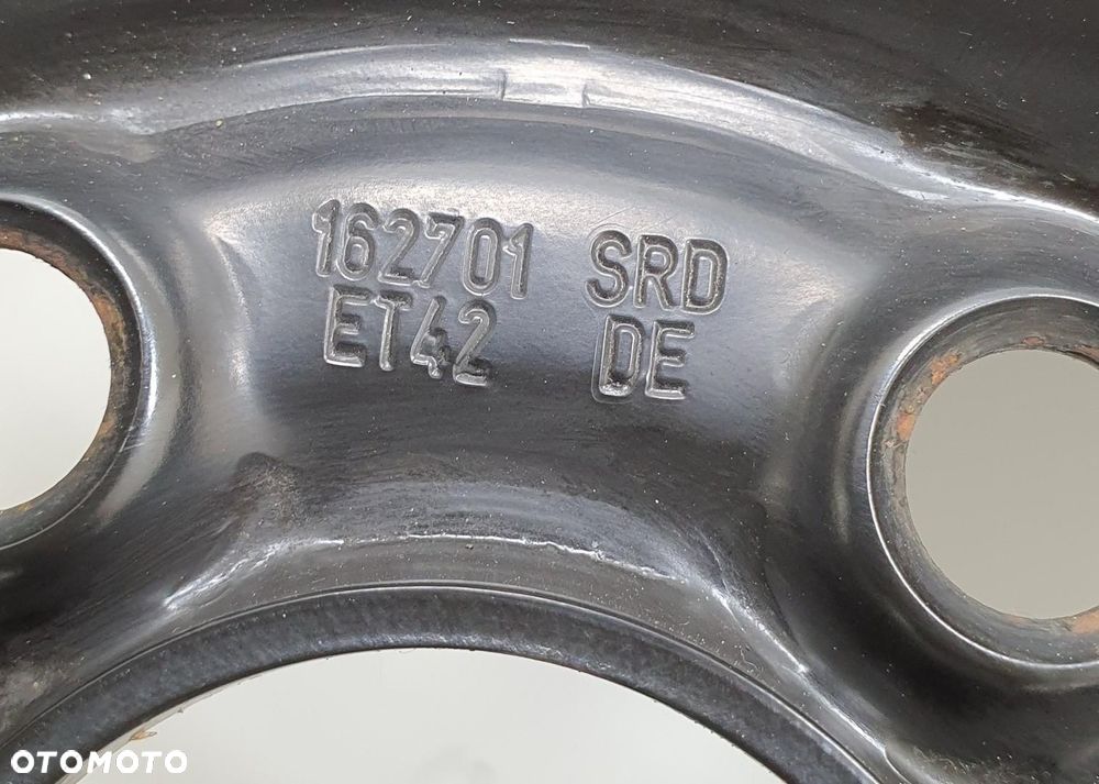 KOŁO ZAPASOWE DOJAZDOWE 205/55/R16 5x112 AUDI A4 B7 1J0601027L - 3
