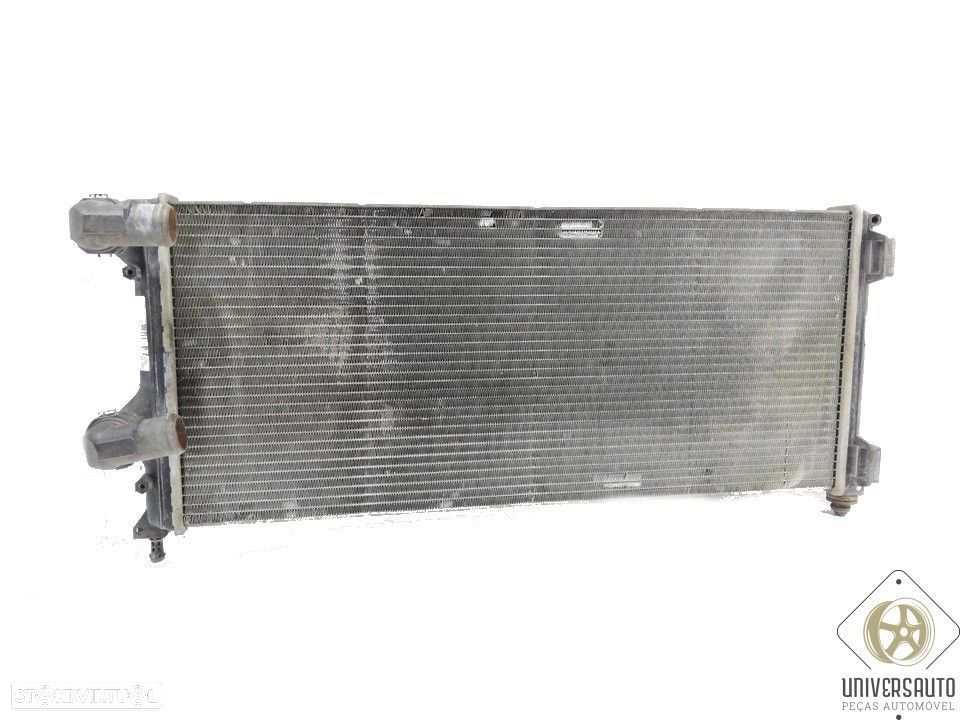 RADIADOR AGUA FIAT DOBLO LIMUSINA 2008 - 1