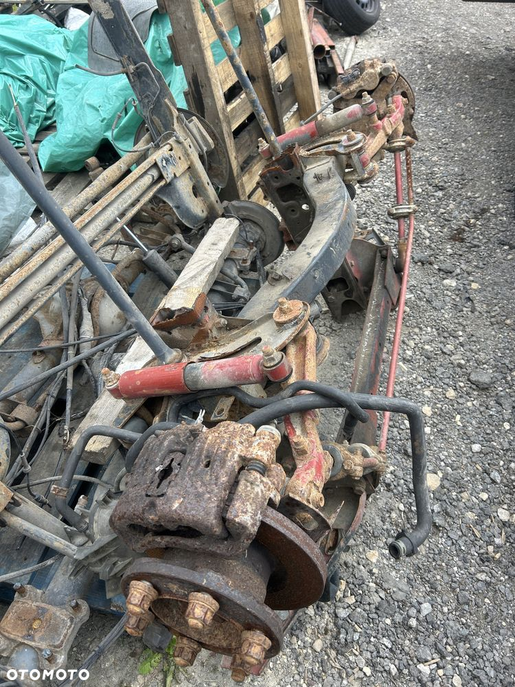 Zawieszenie przednie belka kolyska iveco daily 50c - 4