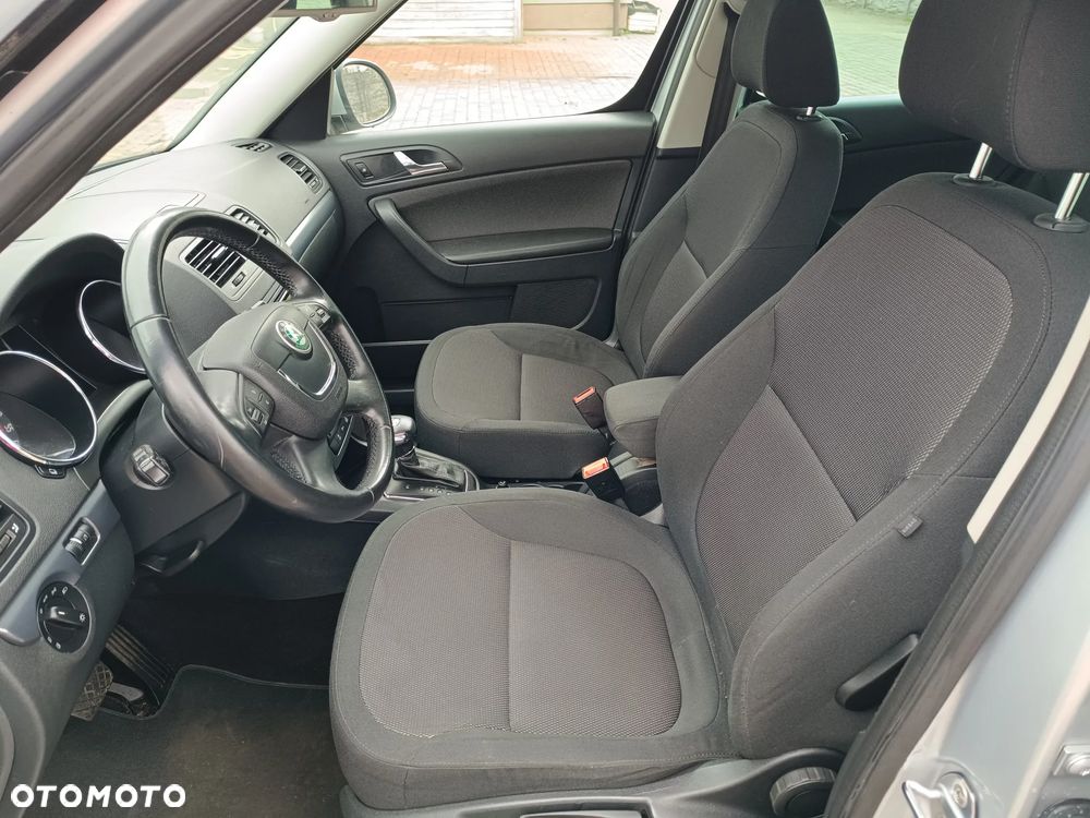 Skoda Yeti 2.0 TDI DPF 4x4 Edition DSG - 17