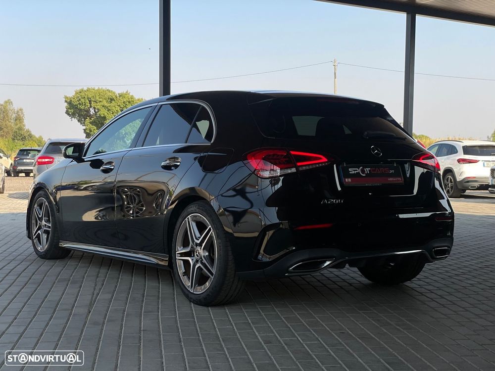 Mercedes-Benz A 200 AMG Line Aut. - 7