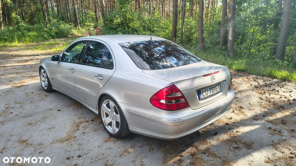 Mercedes-Benz Klasa E 320 CDI Avantgarde - 8