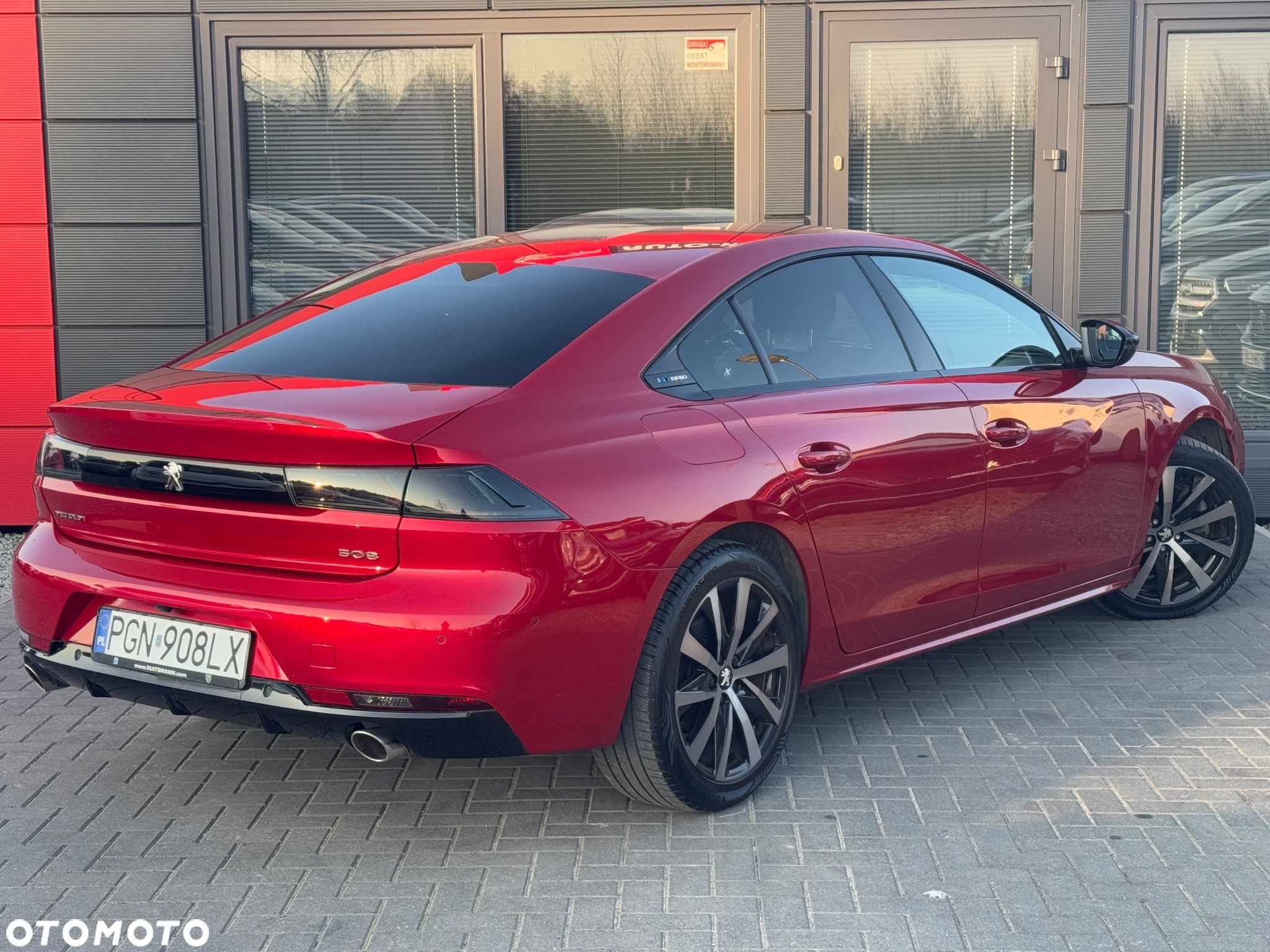Peugeot 508 - 7