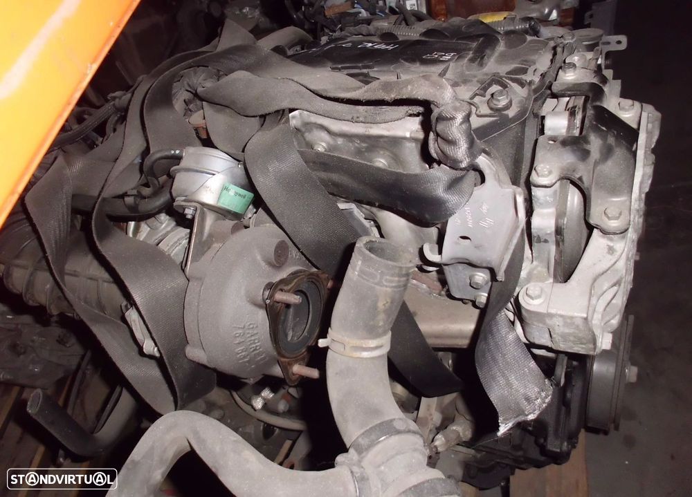 Motor 2.0 DCI M9R742 - 5