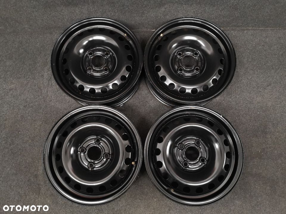 Felgi Stalowe VW UP!, Seat Mii, Skoda Citigo 14'' 4x100 4szt. - 1