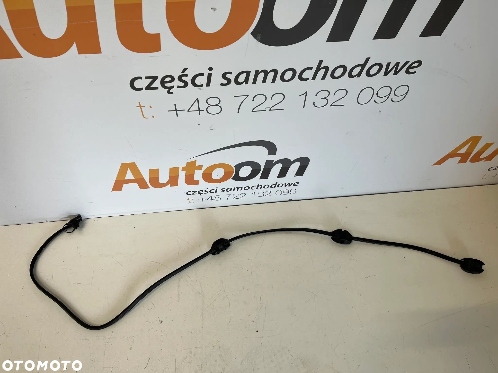 BMW X3 G01 DYSZA SPRYSKIWACZY SZYBY PRZEDNIEJ 7399024 PRZEWÓD WĄŻ - 1