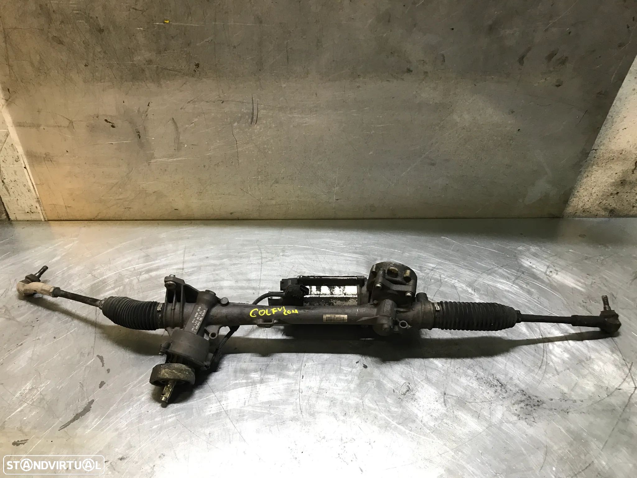 CAIXA DE DIRECÇÃO / DIREÇÃO ELETRICA VOLKSWAGEN GOLF VI 1K0909144M 1K1423051EL - 1