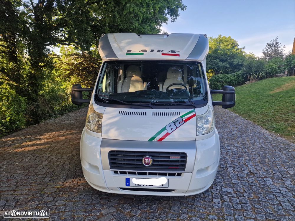 Laika Kreos 3010 cama transversal garagem grande - 30